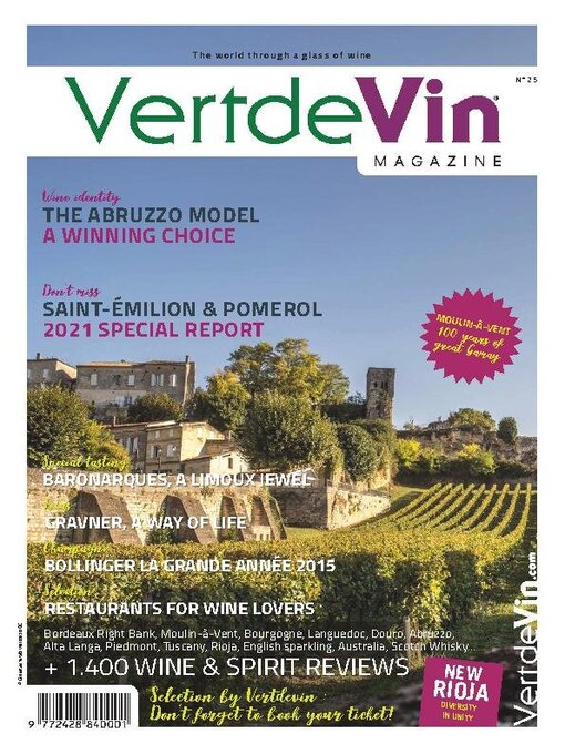 Title details for VertdeVin Wine Magazine by SAS Vertdevin - Available